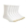 thumbnail image 1 of Gold Toe Adult Men's Full Cushion Cotton Crew Casual Socks, OS One Size, 6 Pairs, 1 of 4