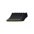 thumbnail image 1 of Gold Toe Adult Men's Full Cushion Cotton No Show Casual Socks, OS One Size, 6 Pairs, 1 of 2