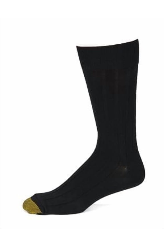 Gold Toe Adult Men's Hampton Reinforced Toe Dress Socks, OS One Size, 3 Pack