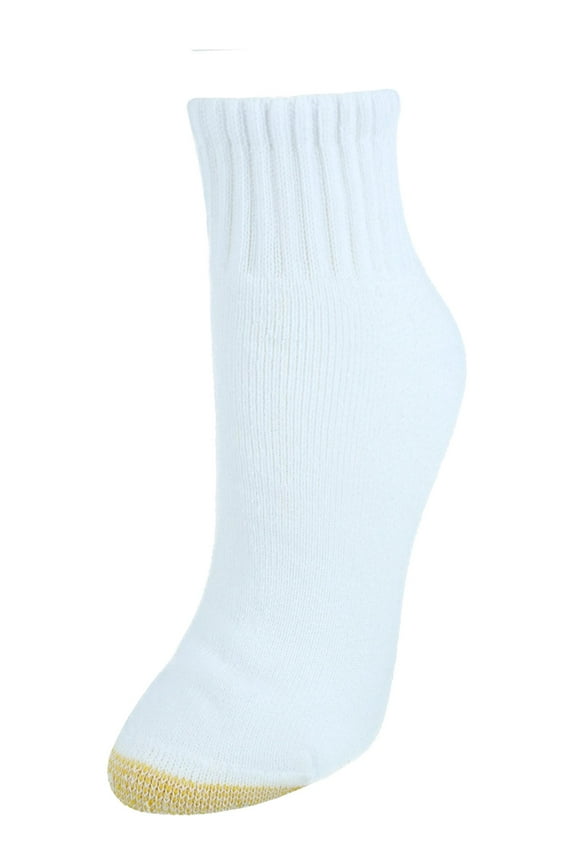 Gold Toe Aqua FX Quarter Socks (3 Pair) (Women)