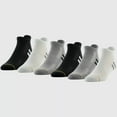 thumbnail image 1 of Gold Toe BLACK/WHITE Men's Modern Essential No Show Socks 6pk, US 6-12.5, 1 of 4