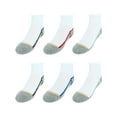 thumbnail image 1 of Gold Toe Boy's Athletic Quarter Socks (6 Pair Pack), 1 of 5