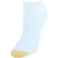 thumbnail image 1 of GOLDTOE Women's Sport Cushion No Show Socks 6-Pairs White Size: 6-9, 1 of 6