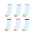 thumbnail image 1 of Gold Toe  Cotton No Show Liner Socks (Pack of 6) (Women), 1 of 6