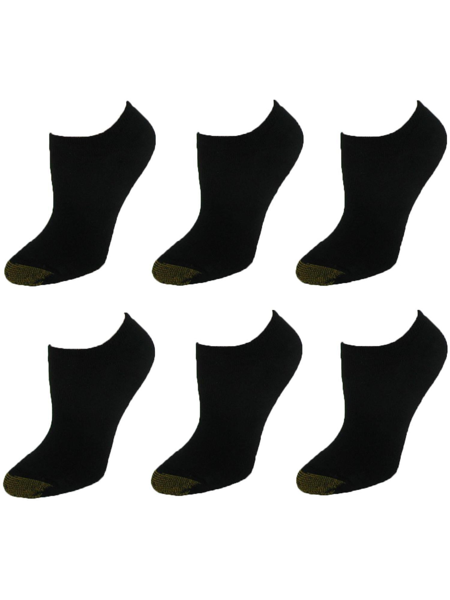 Gold Toe Cotton No Show Liner Socks (Pack of 6) (Women)