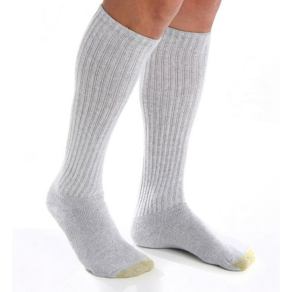 Gold Toe  Cotton Ultra Tec Over the Calf Socks (Pack of 3) (Men)