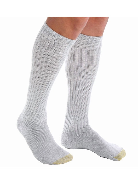 Gold Toe  Cotton Ultra Tec Over the Calf Socks (Pack of 3) (Men)