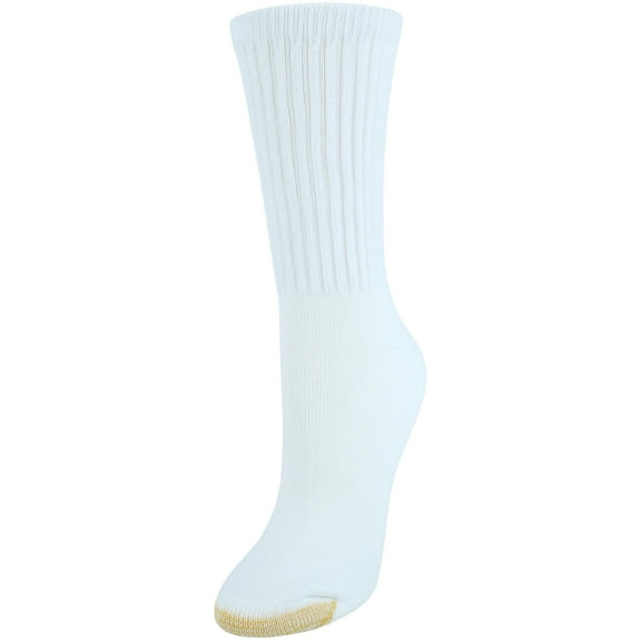 Gold Toe  Extended Size AquaFX Crew Socks (3 Pair Pack) (Women)