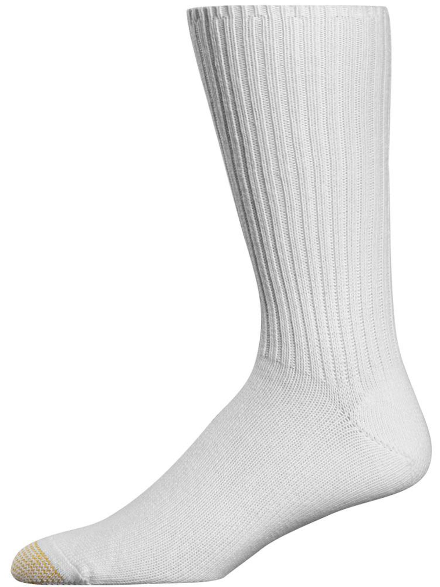 Gold Toe  Fluffies Cotton Crew Socks (Men) - image 1 of 2