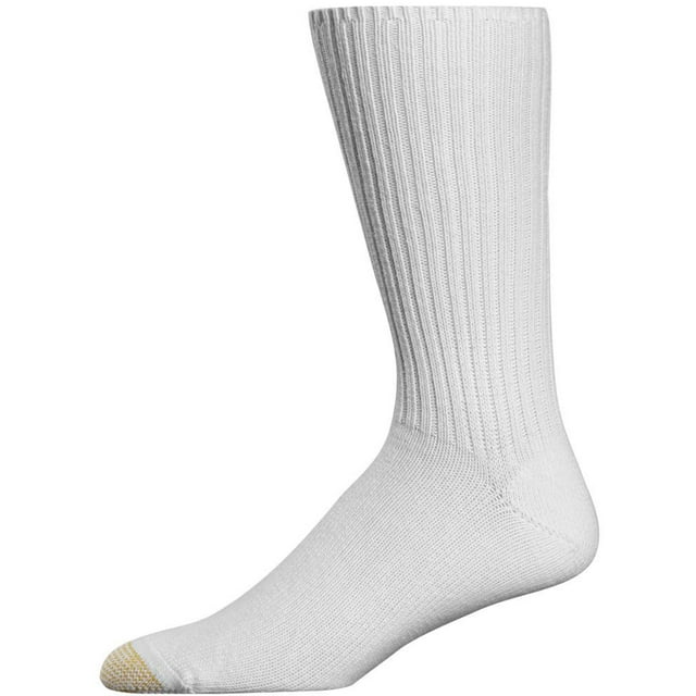Gold Toe  Fluffies Cotton Crew Socks (Men)