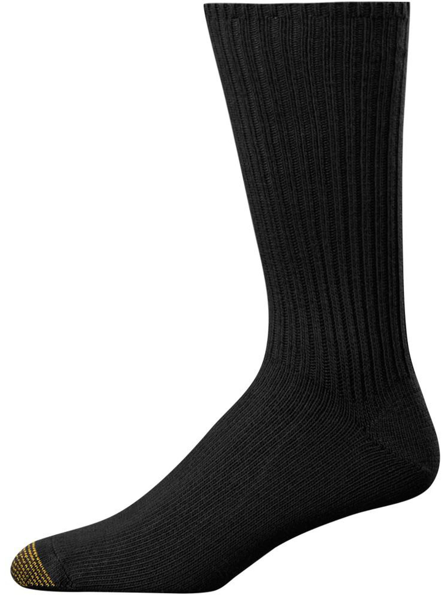 Gold Toe Fluffies Cotton Crew Socks (Men)