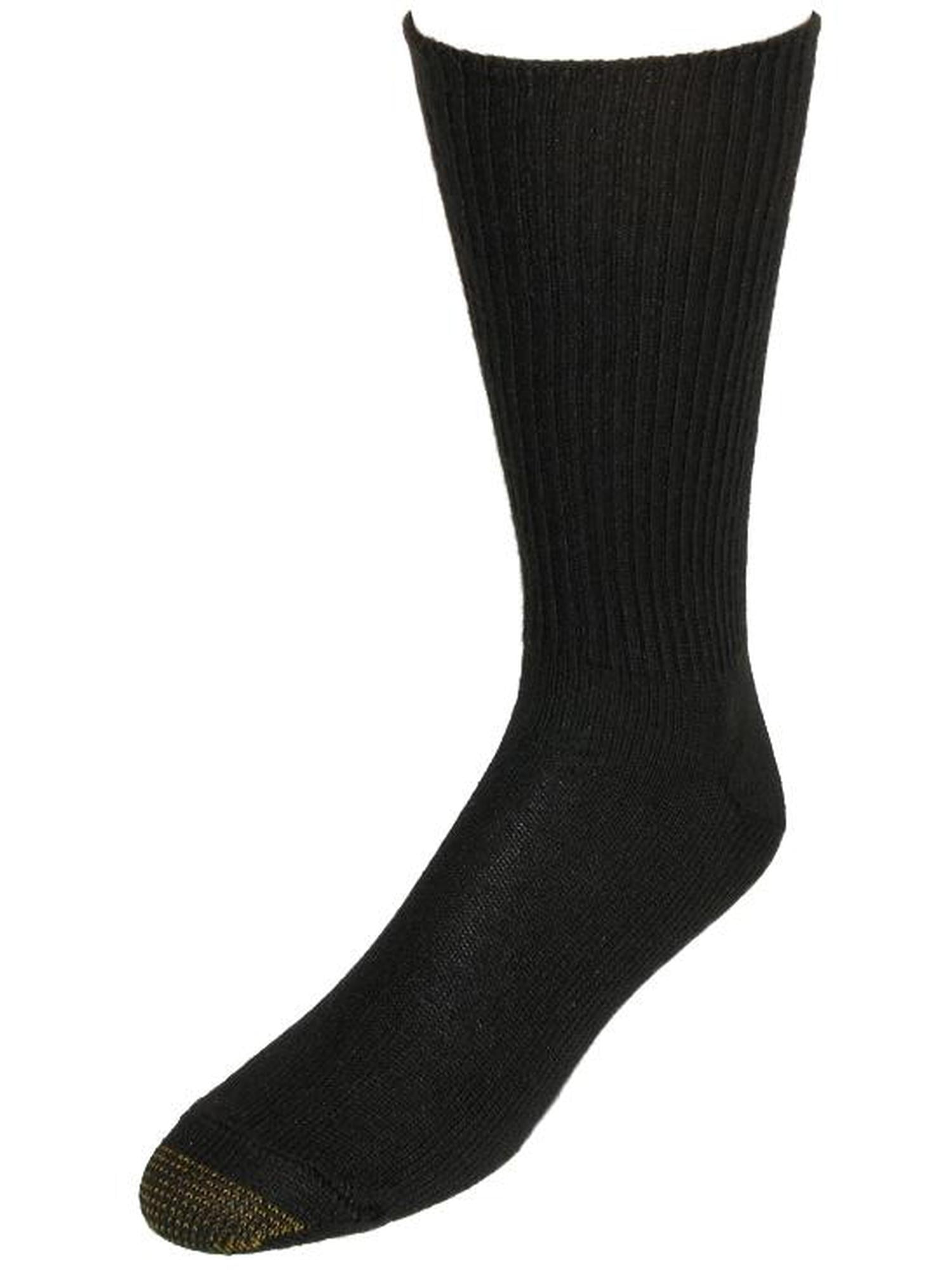 Gold Toe Fluffies Soft Casual Socks (Pack of 3) (Men)