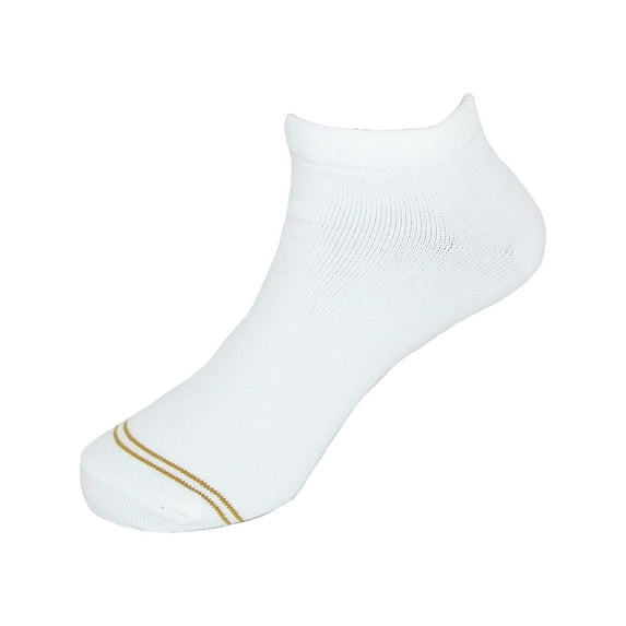 Gold Toe Girls Liner Socks 6-Pack, Sizes 10.5/4 - 4/10