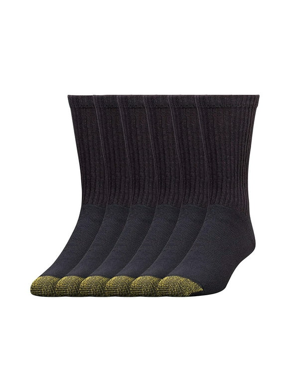 Gold Toe Men's Cotton Crew Athletic Sock