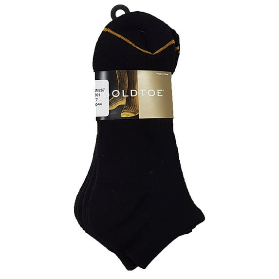 Gold Toe Men's Classic Casual 3-Pack Socks Bundle