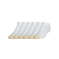 thumbnail image 1 of Men's Gold Toe 2247P Cushioned Sport Low Cut Socks - 6 Pack (White O/S), 1 of 2