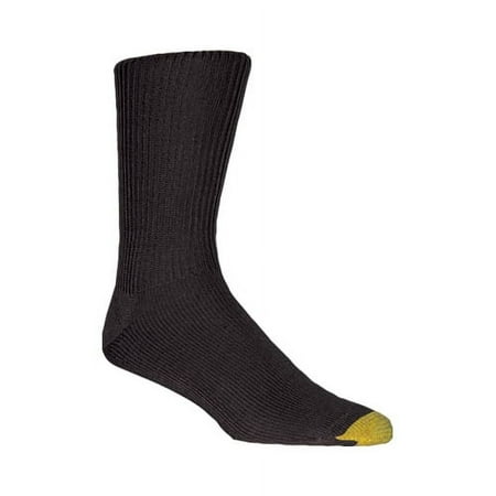 Gold Toe Men's Fluffies Crew Socks, 3 Pack