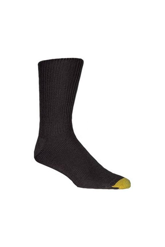 Gold Toe Men's Fluffies Crew Socks, 3 Pack