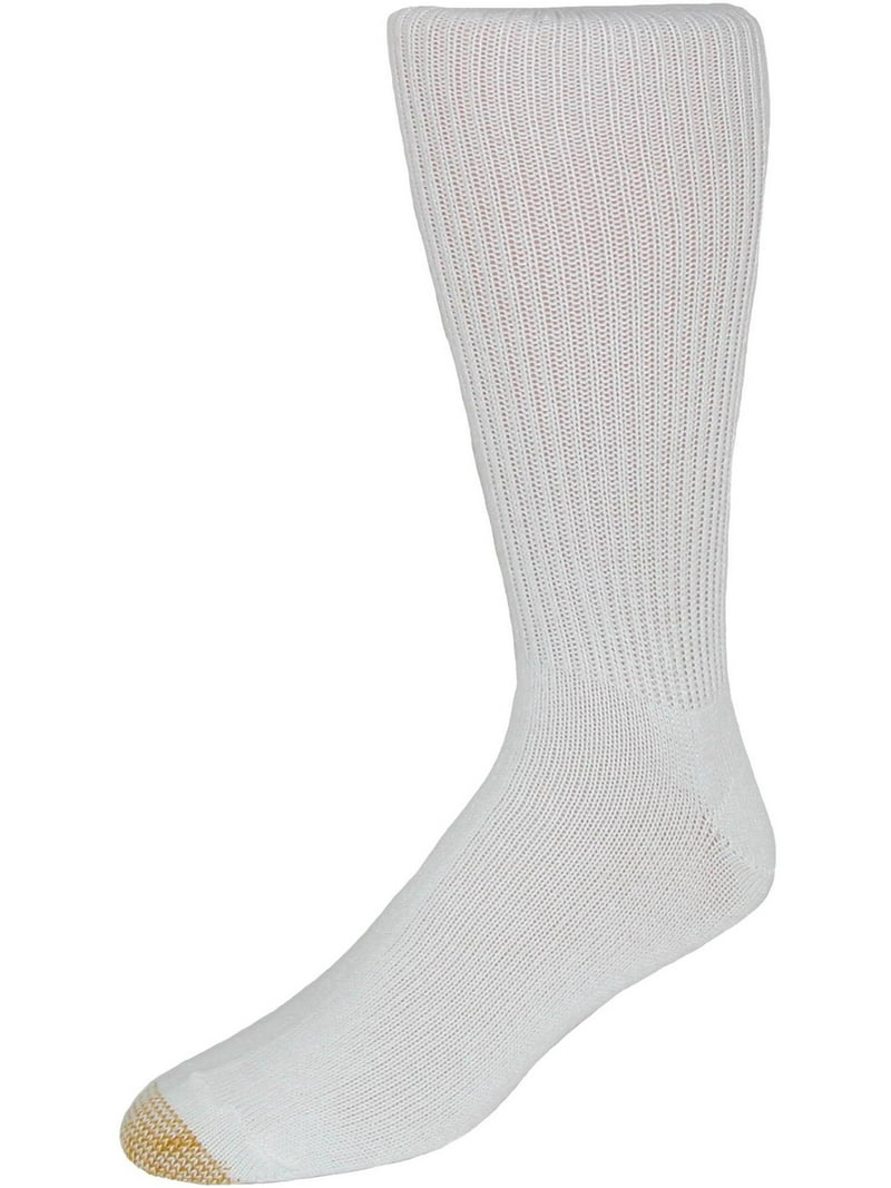 Men's Fluffies 3-Pack Crew Socks White / Large