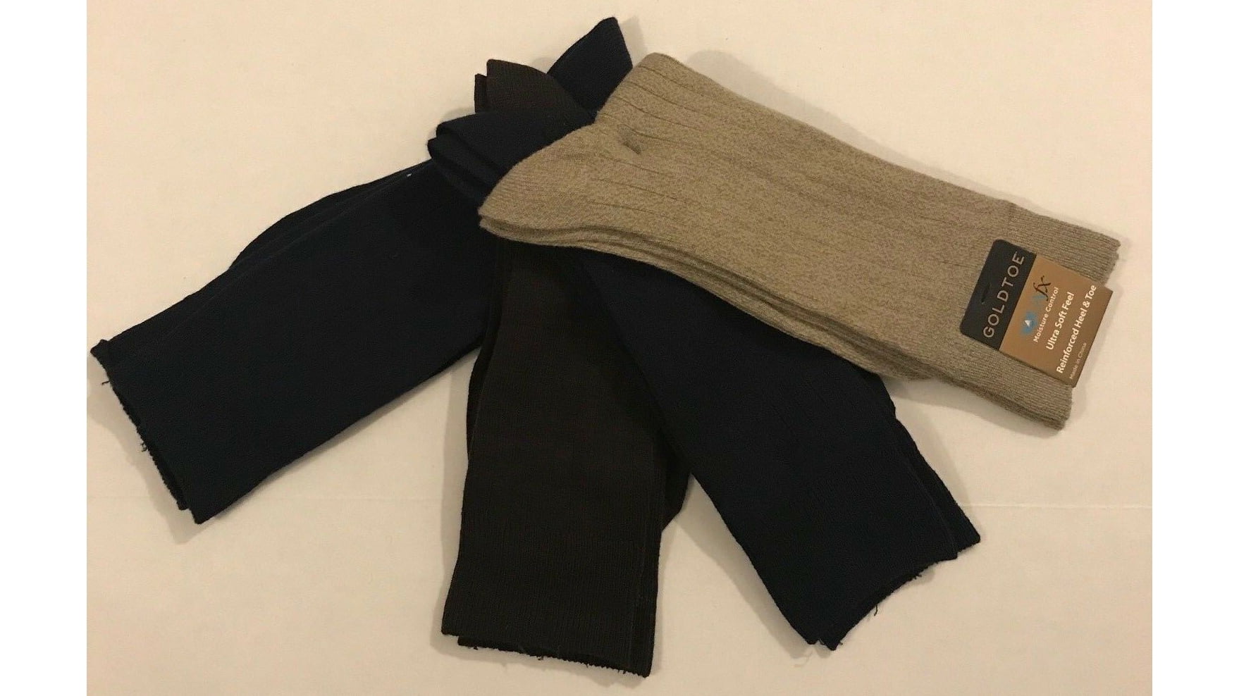 Gold Toe Men's Hampton (Pack of 4) (Socks Size1013 / Shoe Size612