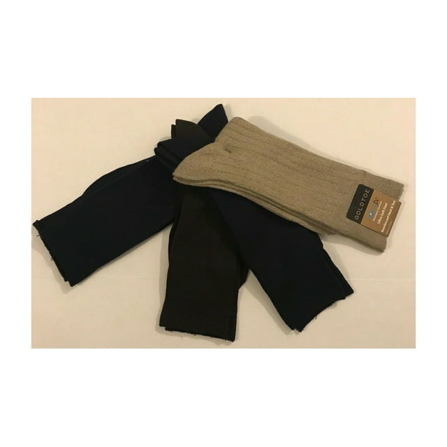 Gold Toe Men's Hampton (Pack of 4) (Socks Size1013 / Shoe Size612