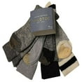 thumbnail image 1 of Gold Toe Men's Lightweight Comfort Stretch Travelers Socks-4Pk, Multi, 6-12.5, 1 of 3