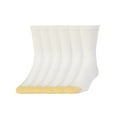thumbnail image 1 of Men's GOLDTOE® 6-Pack Athletic Short Crew Socks Color: White Size: 6-12, 1 of 4
