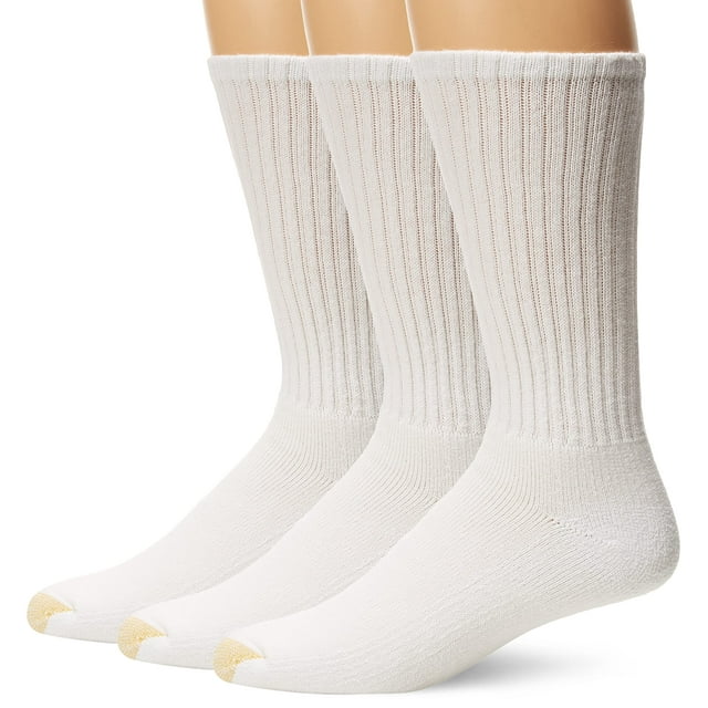 Gold Toe Men's Ultra Tec Performance Crew Athletic Socks, Multipairs