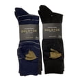 thumbnail image 1 of Gold Toe Mens 3-Pair Watson Wool Dress Crew Socks, Shoe Size 6-12-1/2, 1 of 4