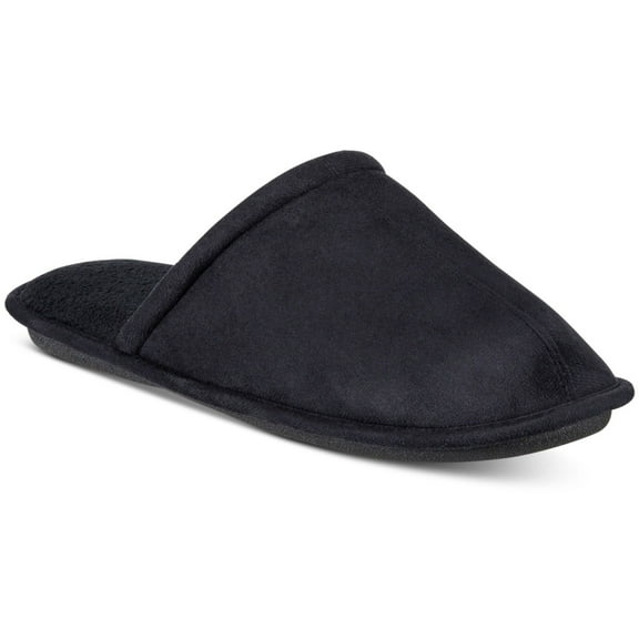 Gold Toe Mens Jonathan Slide Slippers, Black, M