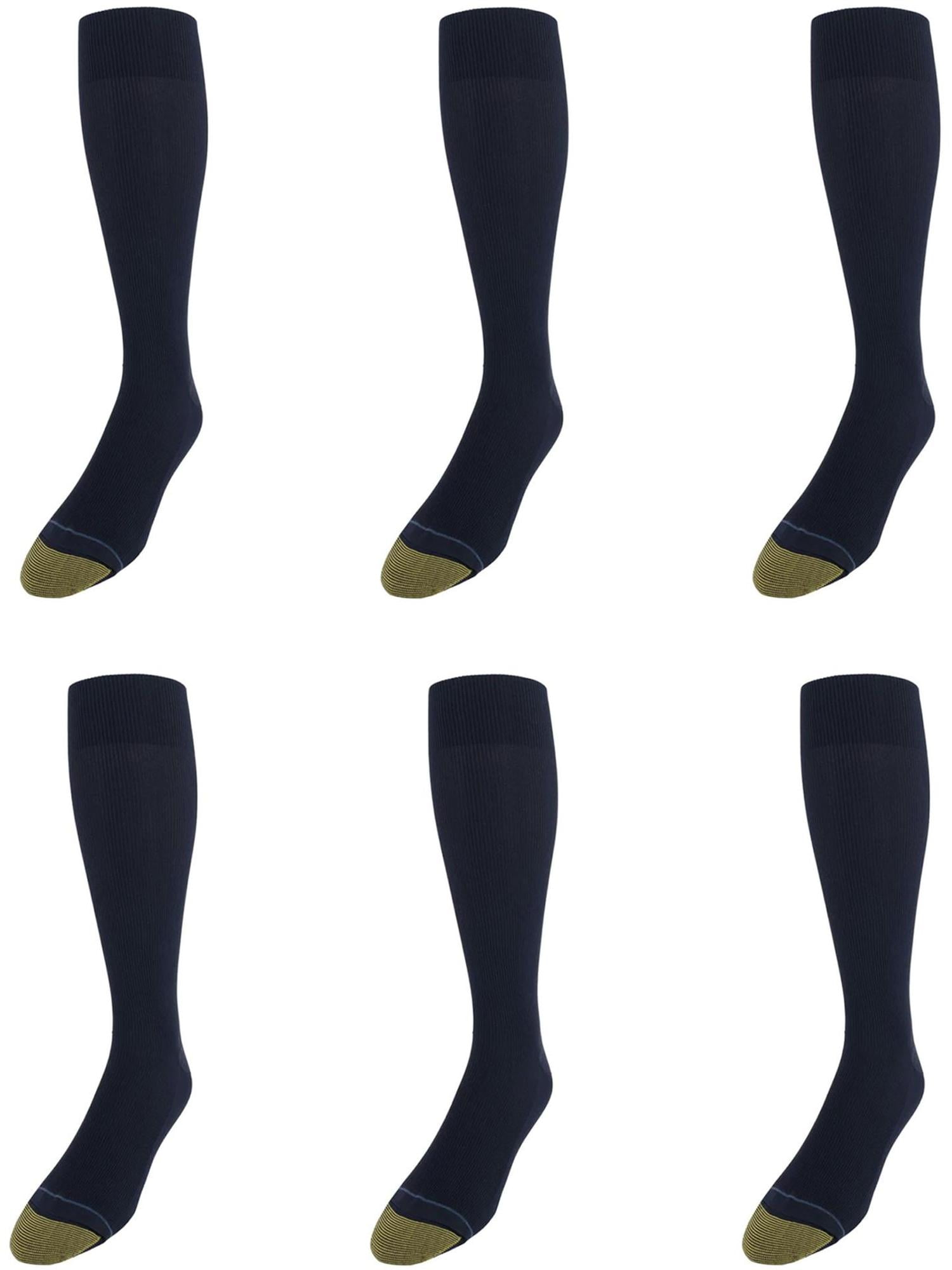 Gold Toe Metropolitan Moisture Control OTC Socks (Pack of 3) (Men