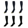 thumbnail image 1 of Gold Toe  Metropolitan Moisture Control OTC Socks (Pack of 6) (Men), 1 of 2