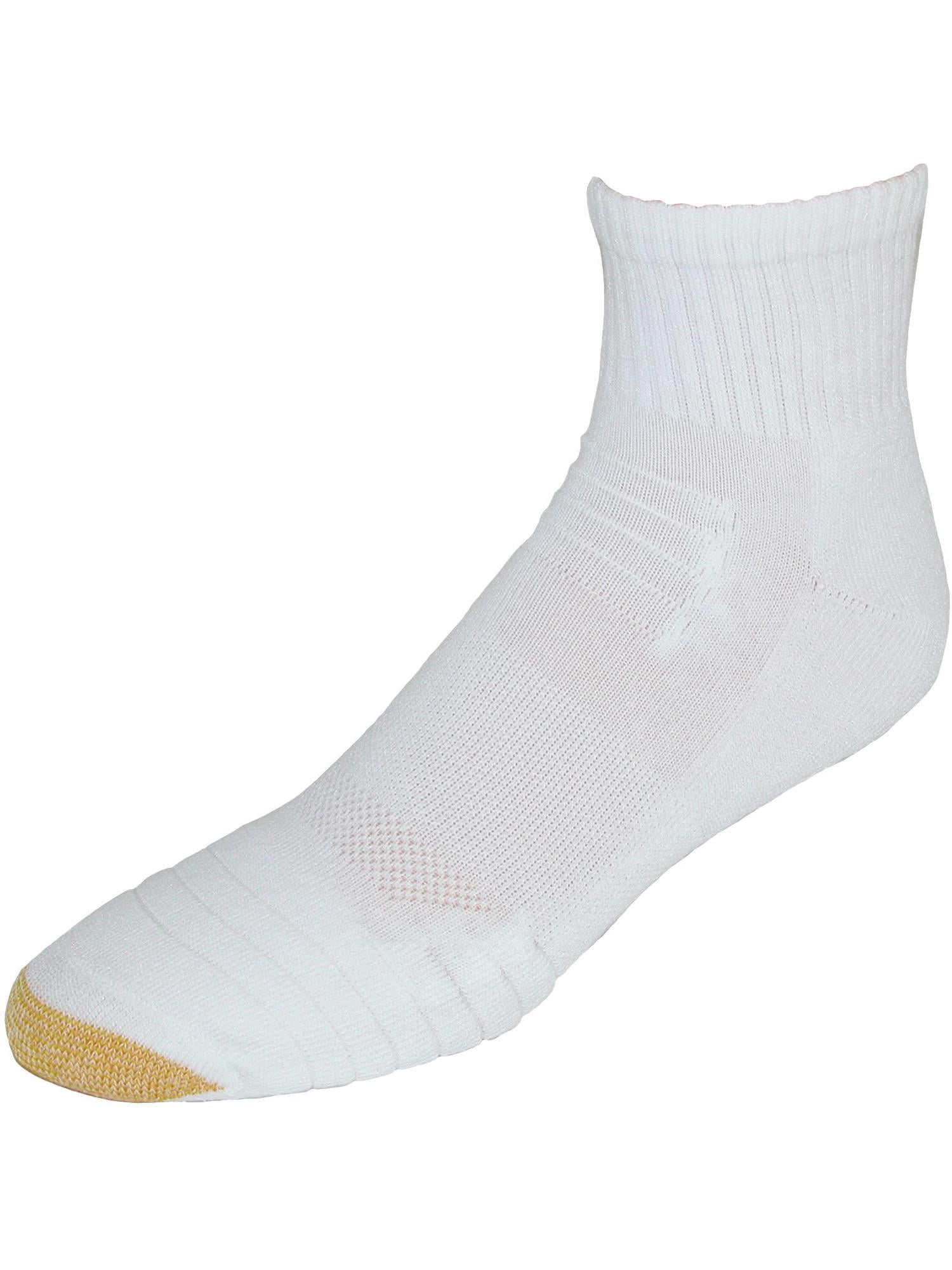 Gold Toe Tech Sport Quarter Socks (6 Pair Pack) (Men)