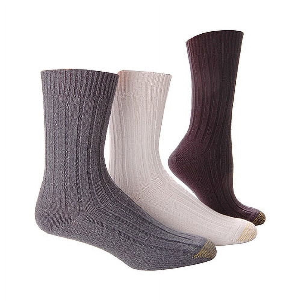 Gold Toe Weekender Socks (3 Pair) (Women)