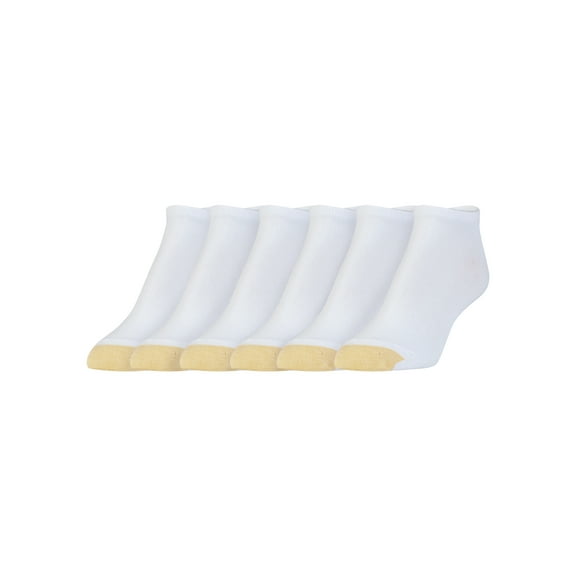 Gold Toe Women's Jersey Socks, 6 Pairs