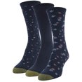 thumbnail image 1 of Gold Toe Women's Liberty Floral Crew Socks 3-Pack, Midnight, Medium, 1 of 6
