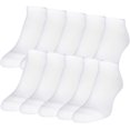 thumbnail image 1 of Gold Toe Women's Lightweight No Show Socks, 10-Pairs, 1 of 4