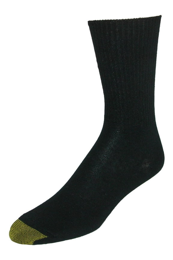 Gold Toe Women's Turn Cuff Anklet Socks 6-Pack Extended Sizes