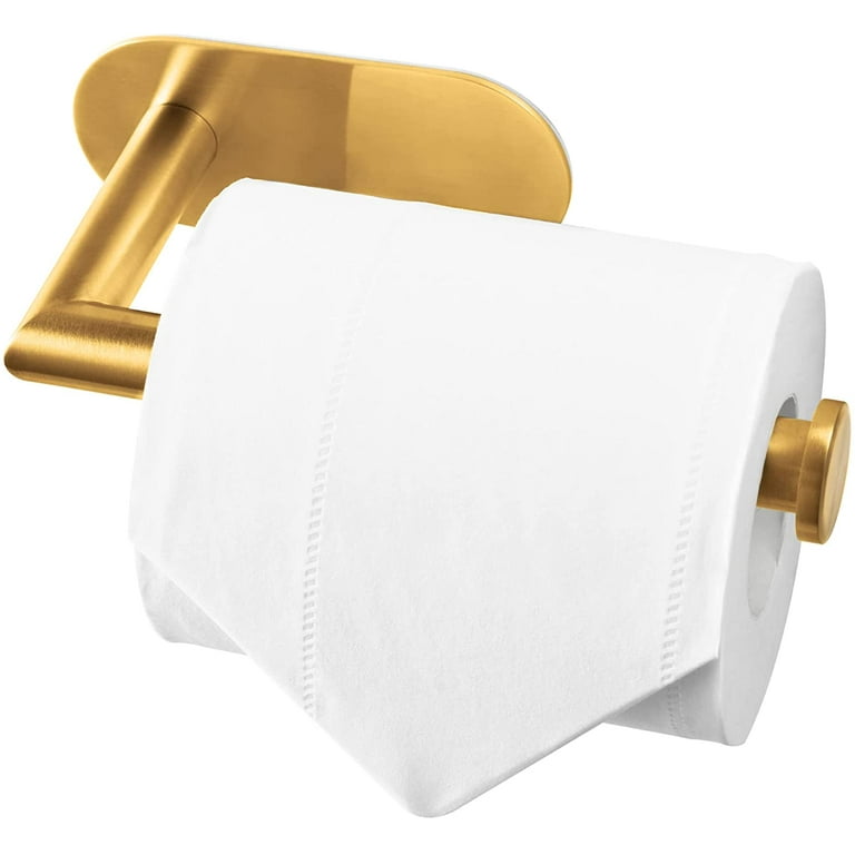 https://i5.walmartimages.com/seo/Gold-Toilet-Paper-Holder-Adhesive-Stainless-Steel-Self-Adhesive-Toilet-Paper-Roll-Holder-for-Bathroom_63e2d012-7fcf-4dbf-a026-66d8ad866128.63b24f0862363a8c4cc4e2236b8405e4.jpeg?odnHeight=768&odnWidth=768&odnBg=FFFFFF