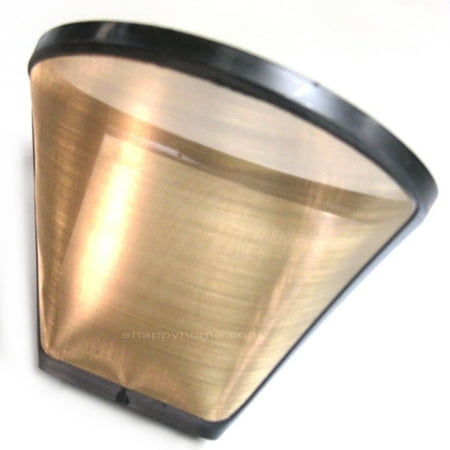 Gold Tone #2 Permanent Cone Coffee Filter, Brown price history and forecast - Gold Tone 0781723002228