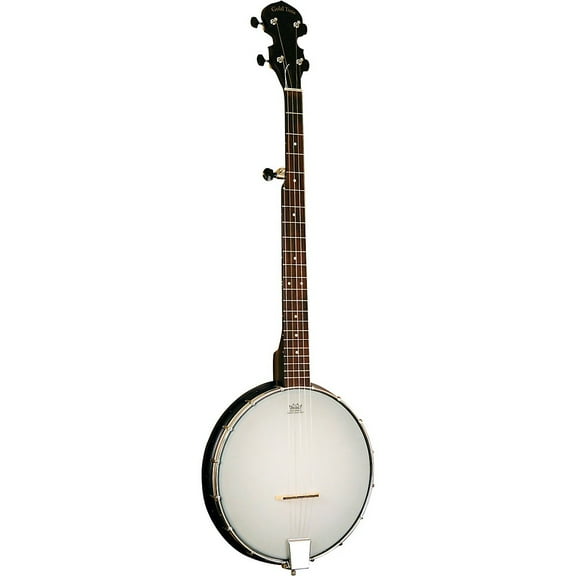 Gold Tone AC-1 Long Neck 5-String Openback Banjo Matte Black