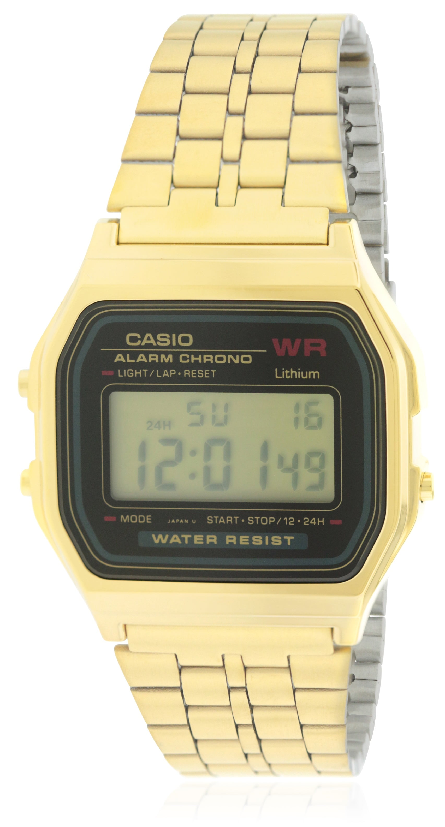 Casio a159w gold new arrivals