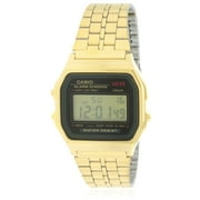 ساعة كرونوغراف منبه ذهبي اللون A159WGEA-1D