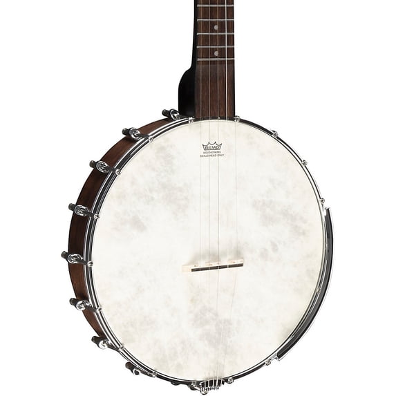 Gold Tone CC-OTA/L Left-Handed A-Scale Cripple Creek Banjo Clawhammer Package Vintage Brown