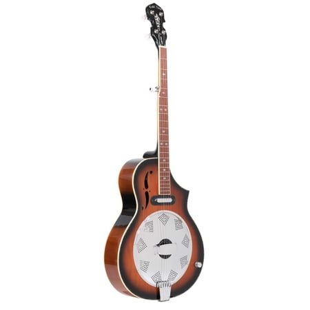 Gold Tone DOJO-DLX Deluxe 5-String Resonator Banjo with Pickup and Gig Bag