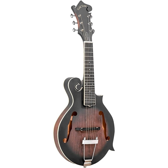 Gold Tone F-6 F-Style Acoustic-Electric Mando-Guitar Vintage Sunburst