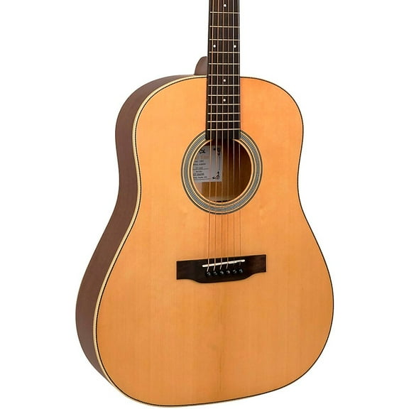 Gold Tone GT-Bell All Solid Wood Slope Shoulder Acoustic-Electric Guitar Natural