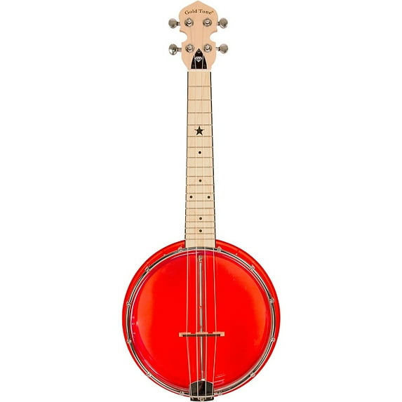 Gold Tone Little Gem Banjo Ukulele Lefty Ruby