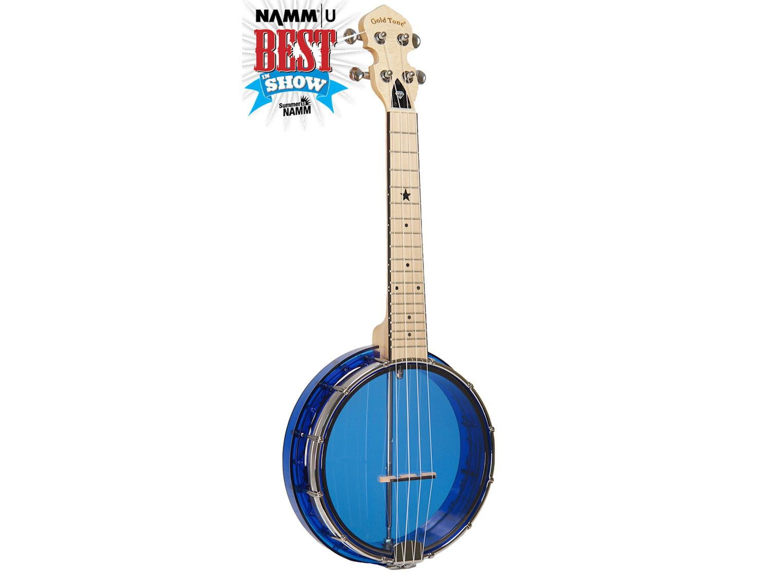 Gold Tone Little Gem Banjo Ukulele Sapphire