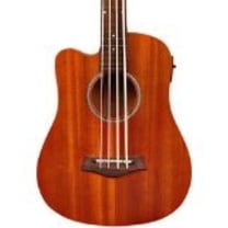 Gold Tone M-Bass/FL Fretless 23" Scale Microbass Left-Handed w/ Bag